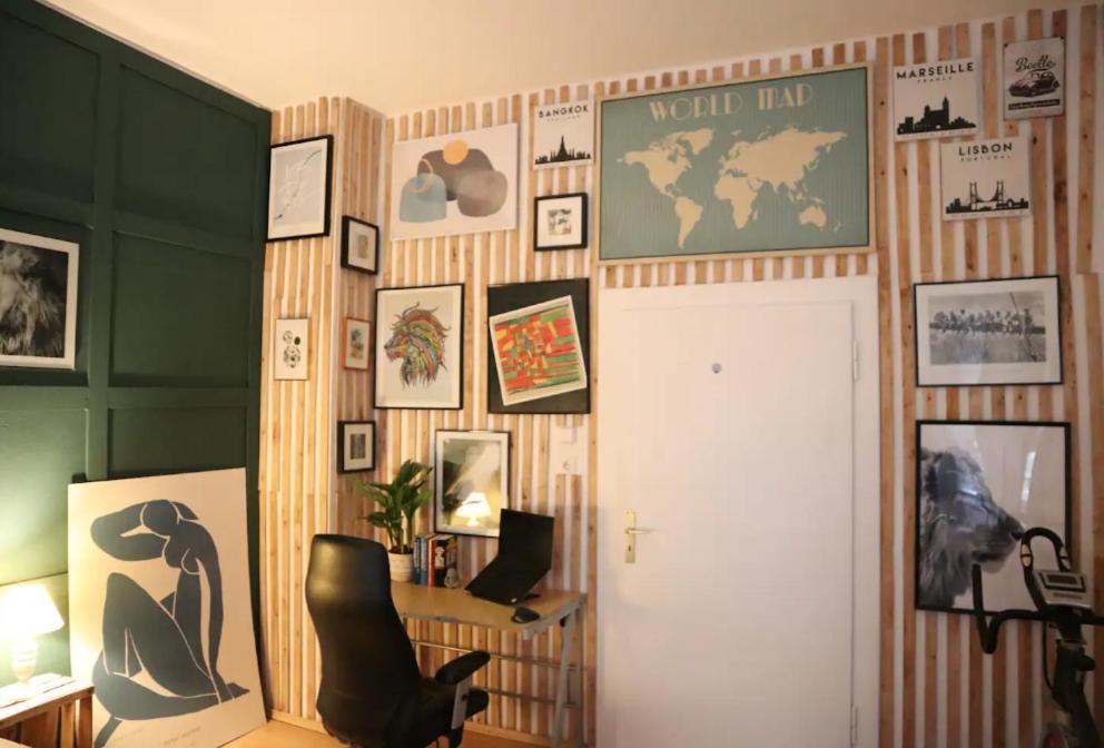 Cozy , Warm And Welcoming Room In The Heart Of Nuernberg Luaran gambar