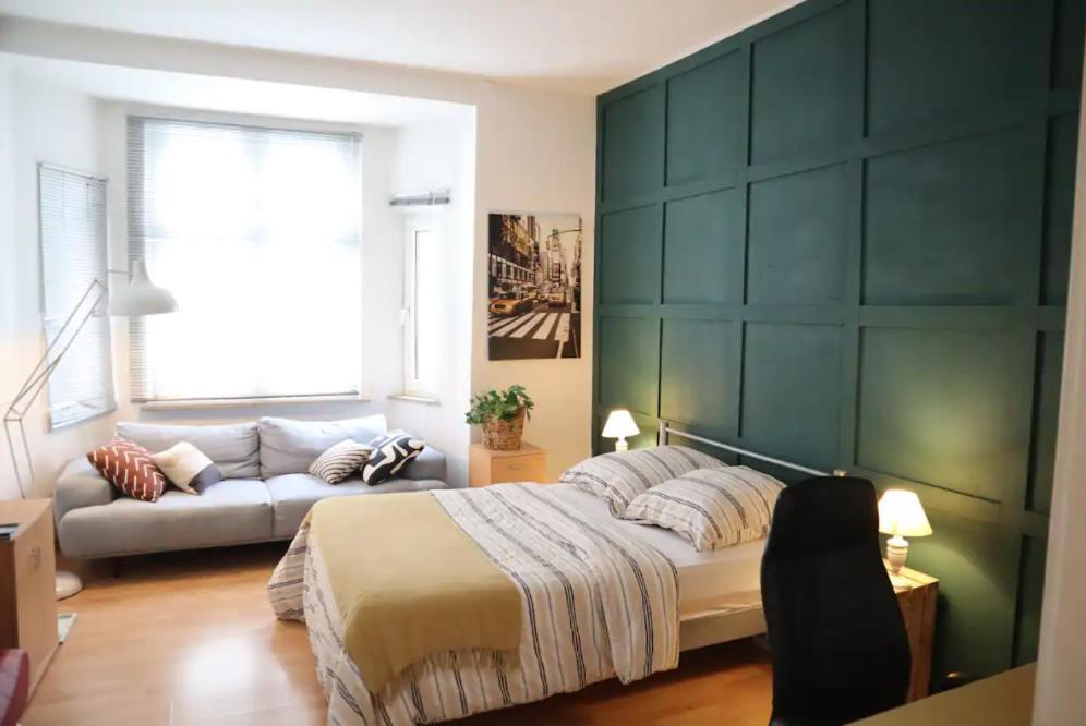 Cozy , Warm And Welcoming Room In The Heart Of Nuernberg Luaran gambar